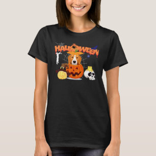 Camiseta Beagle Dog Pumpkin Witch Zombie Halloween