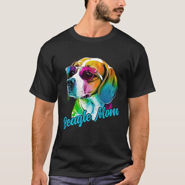Camiseta Beagle Dogles Beagles Amor Beagle Cachorro Bonito  (Frente)