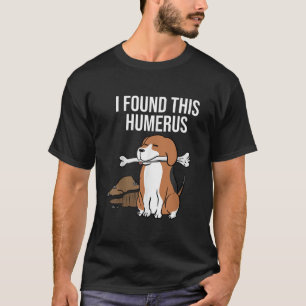 Camiseta Beagle Encontrei Este Humero