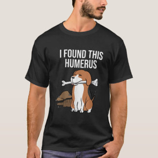 Camiseta Beagle Encontrei Este Humero