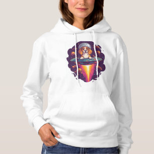 Camiseta Beagle � Encontro Canino Intergaláctico