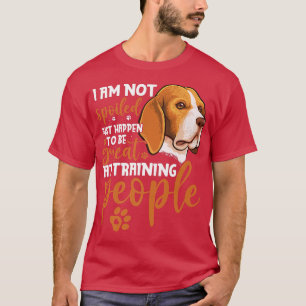 Camiseta Beagle Eu Não Sou Estranho Proprietário De Cachorr