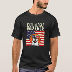 Camiseta Beagle Flag Patriotic Dog Ownership Men
