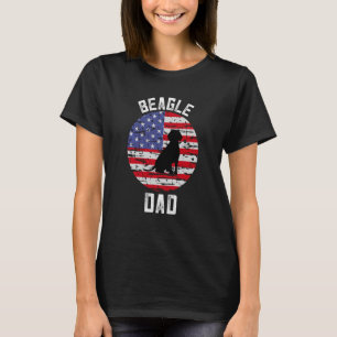 Camiseta Beagle For Men Beagle Pai anglo Americano