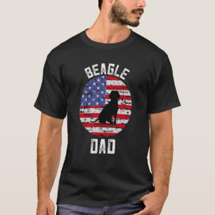 Camiseta Beagle For Men Beagle Pai anglo Americano