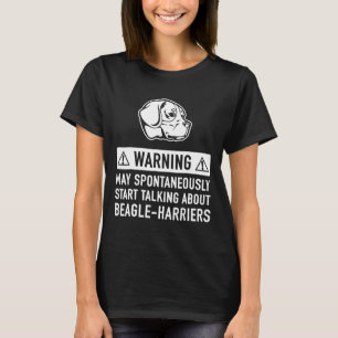 Camiseta Beagle Harrier Dog Idea