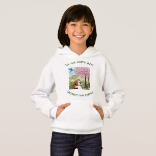 Camiseta Beagle in Primavera Nature Sweatshirt para raparig