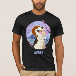 Camiseta Beagle Kawaii Cute Gift Dog