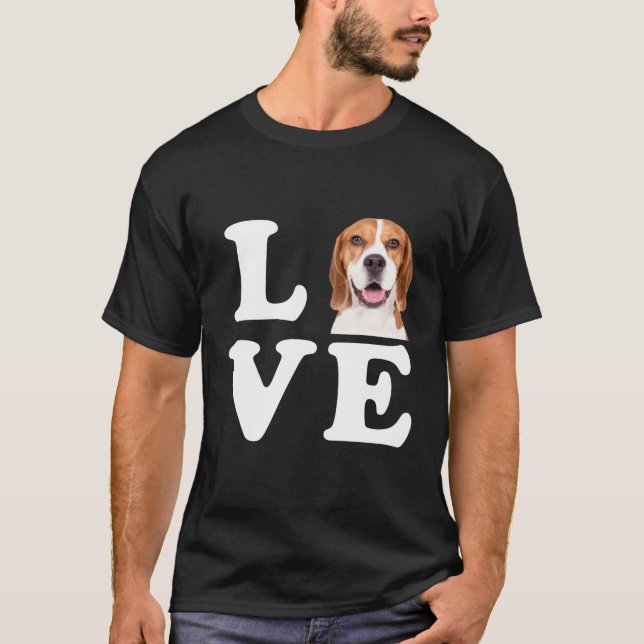 Camiseta Beagle Love (Frente)