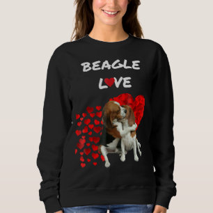 Camiseta Beagle Love Cute Casal