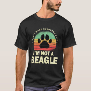 Camiseta Beagle Lover Beagle Pai Vintage Beagle Paw Beagle