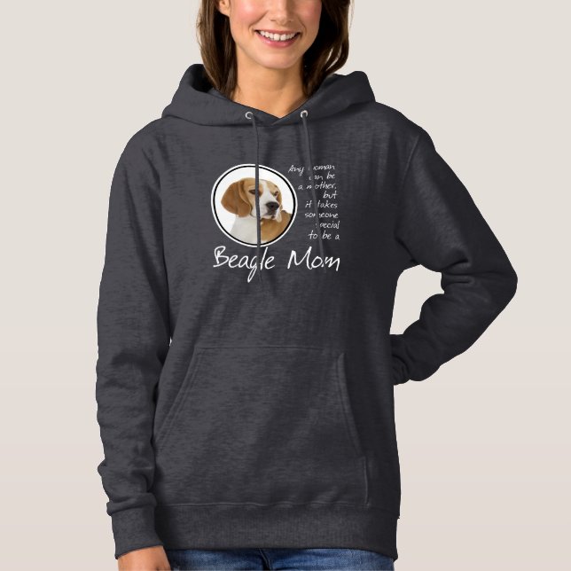 Camiseta Beagle Mãe (Frente)
