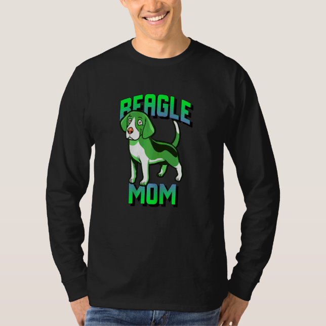 Camiseta Beagle Mãe (Frente)