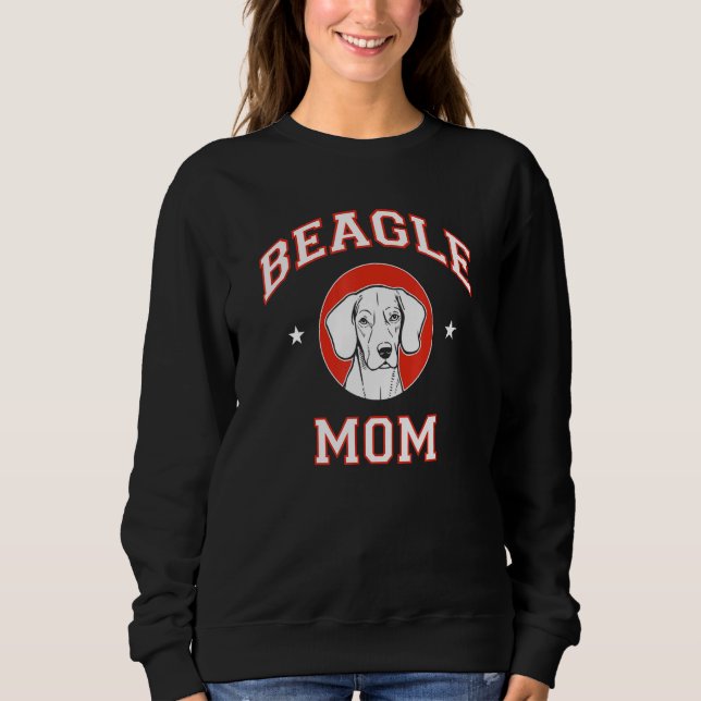 Camiseta Beagle Mãe (Frente)