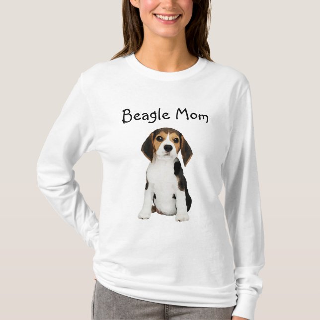 Camiseta Beagle Mãe (Frente)