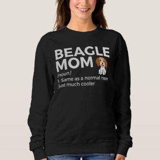 Camiseta Beagle Mãe Definição Funny Beagle Proprietário Pet