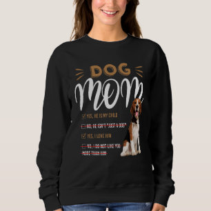 Camiseta Beagle Mãe Sim Ele É Meu Filho Para Cachorro