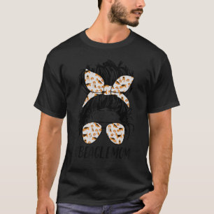 Camiseta Beagle Mamãe Mensageira Cabelo Mama Cachorro Mama