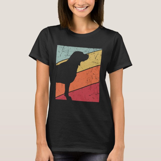 Camiseta Beagle   Men Women  Beagle Dog Vintage (Frente)