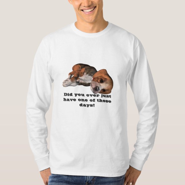 Camiseta Beagle mens (Frente)