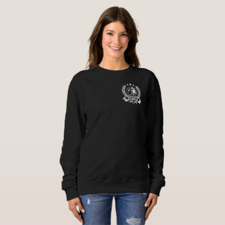 Camiseta "Beagle Mom" mit Hundekopf auf Brust