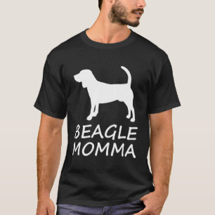 Camiseta Beagle Momma Dog