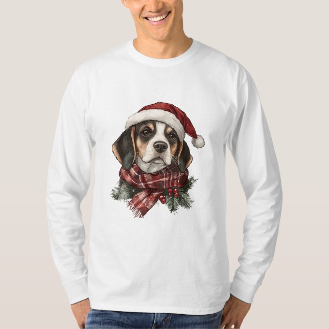 Camiseta Beagle Natal (Frente)