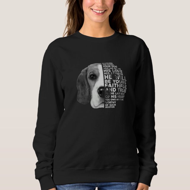 Camiseta Beagle  Para Cachorrinho Beagle (Frente)