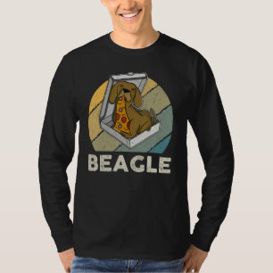 Camiseta Beagle Pizza Passear Cachorro Dono  Cachorrinho 37