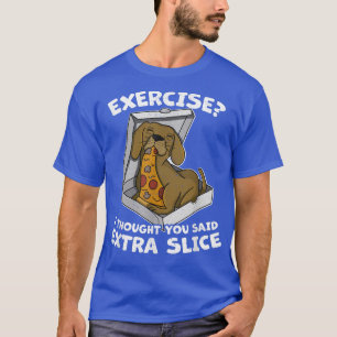 Camiseta Beagle Pizza Walk Dog Proprietário Lover Puppy 83