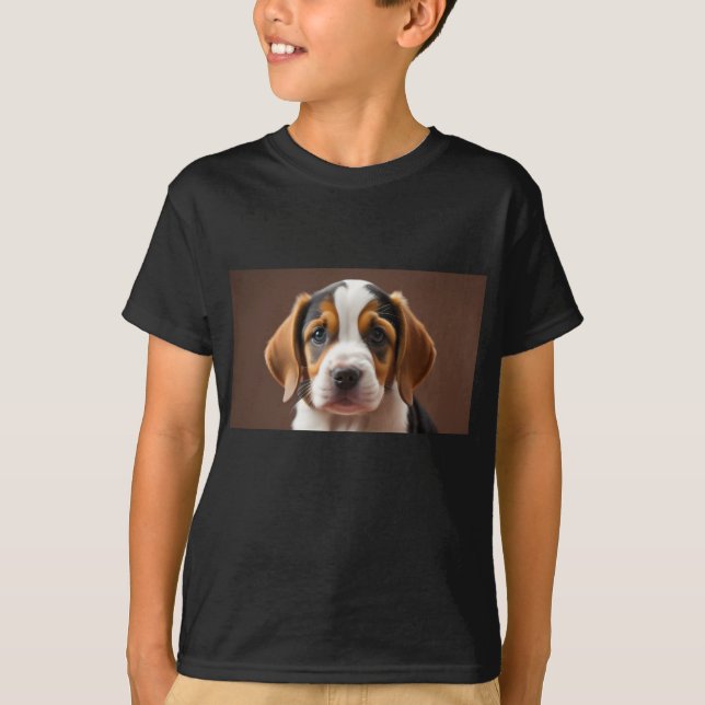 Camiseta Beagle Puppy (Frente)