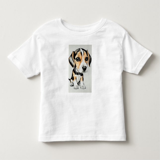 Camiseta Beagle Puppy (Frente)