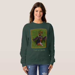 Camiseta Beagle Puppy Butterflies Dog Art Personalizado