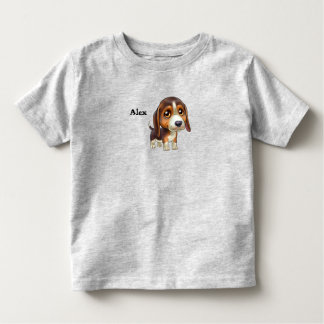 Camiseta Beagle Puppy Cartoon