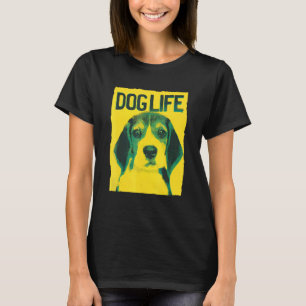 Camiseta Beagle Retrovisor De Cão Para Cão