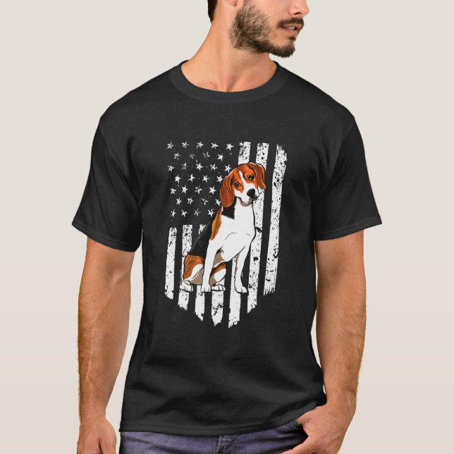 Camiseta Beagle Usa (Frente)