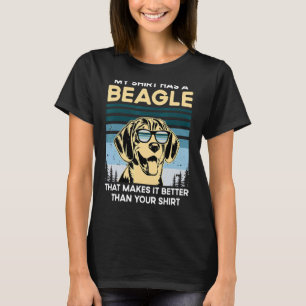 Camiseta Beagle Whisperer Dog Puppy Owner Pw Love