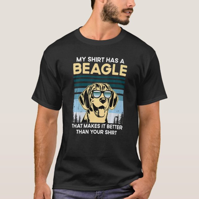 Camiseta Beagle Whisperer Dog Puppy Owner Pw Love (Frente)