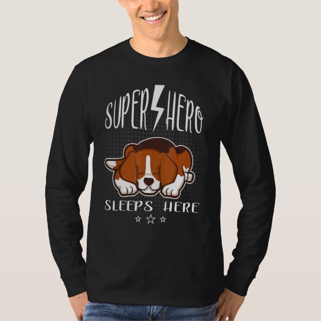 Camiseta Beagle Women Men Kids (Frente)