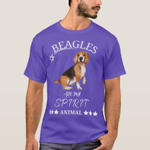 Camiseta Beagles São Os Meus Animais Espirituosos
