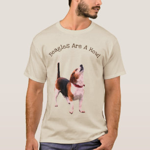 Camiseta Beagles são um cachorro muito fofo