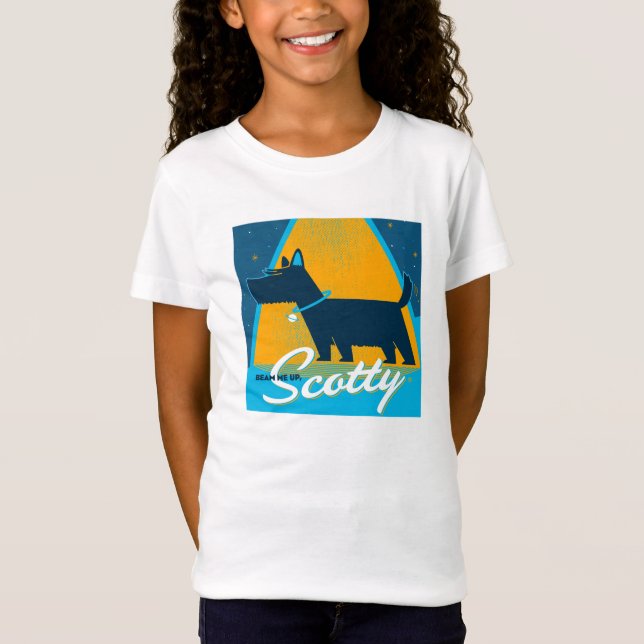 Camiseta Beam Me Up Scotty (Frente)