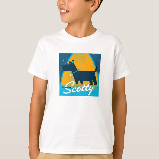 Camiseta Beam Me Up Scotty (Frente)