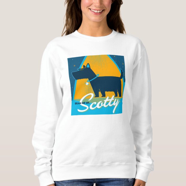 Camiseta Beam Me Up Scotty (Frente)