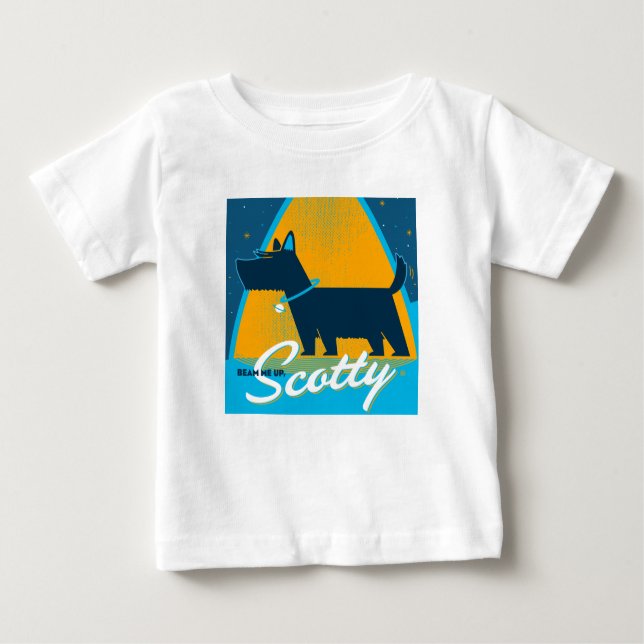 Camiseta Beam Me Up Scotty (Frente)