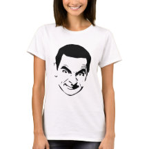 Bean Face Stencil Pop Art