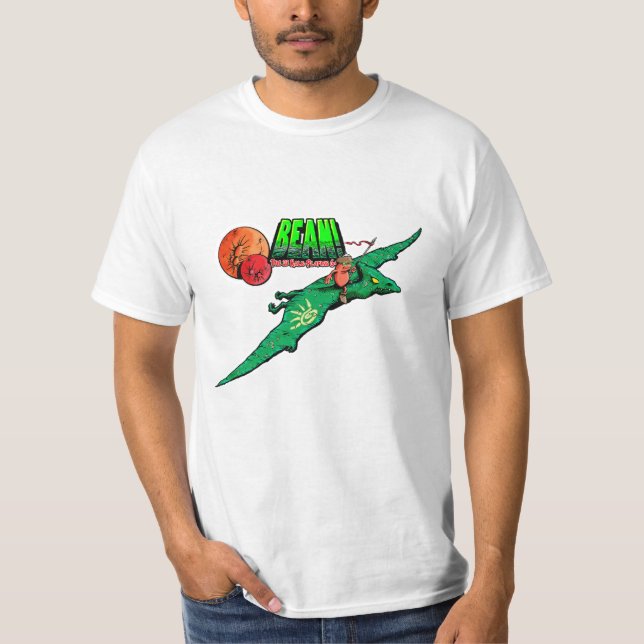 Camiseta BEAN Flier Masculina Valor  (Frente)