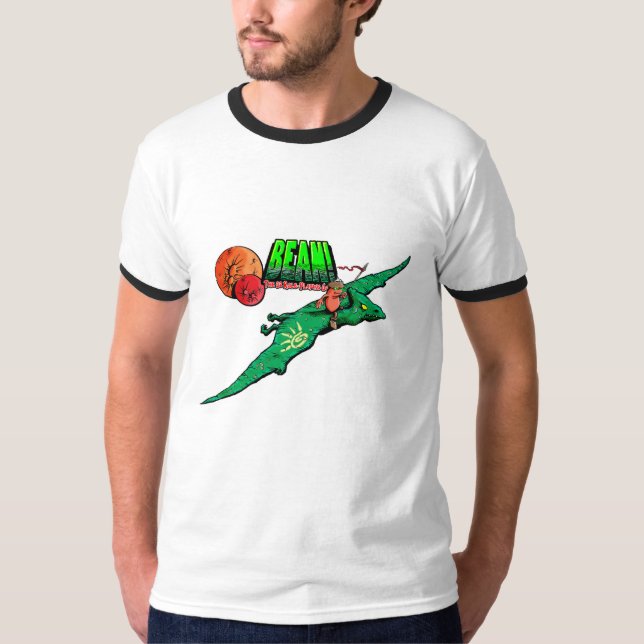 Camiseta BEAN Flier Men's  (Frente)