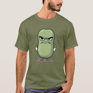 Camiseta Bean Grumpy - O Bean Bonito, Mas Moody