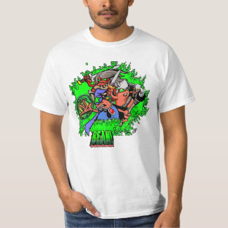 Camiseta BEAN! Heróis Masculinos   